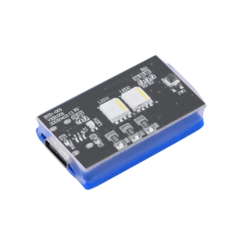 

Drone Light Compatible With DJI Mavic AIR 2 Pro Inspire 2 Pro Etc,3 Color Adjustable Anti-Collision Mini Drone Lamp