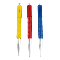 3 pcs centre punch general automatic punch woodworking metal drill adjustable spring loaded automatic punch hand tools sets