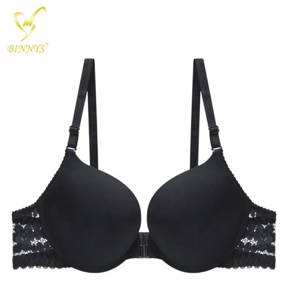 Женский бюстгальтер с чашкой B привлекательное нижнее белье 3/4 кружевной