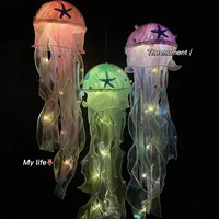 DIY-набор для создания ночника-медузы  #3