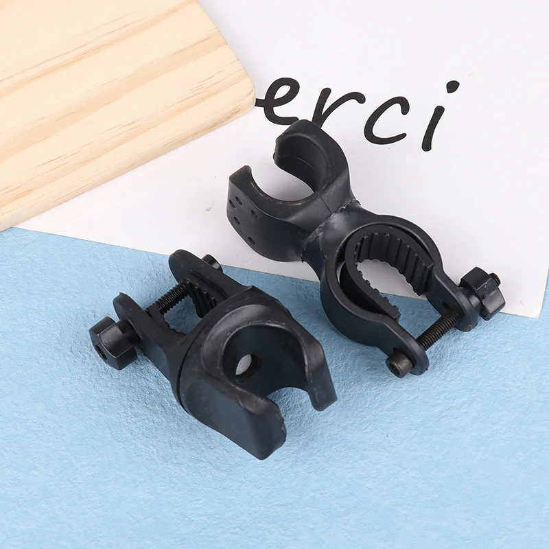 

1 Pc 360 Swivel Pedestal Cycle Bike Front Mount LED Headlight Plastic Holder Clip for Bike Flashlight Holder Stand