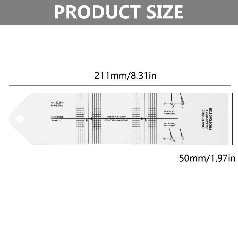 Проигрыватели пластинок Картридж Датчики выравнивания иглы Калибровка