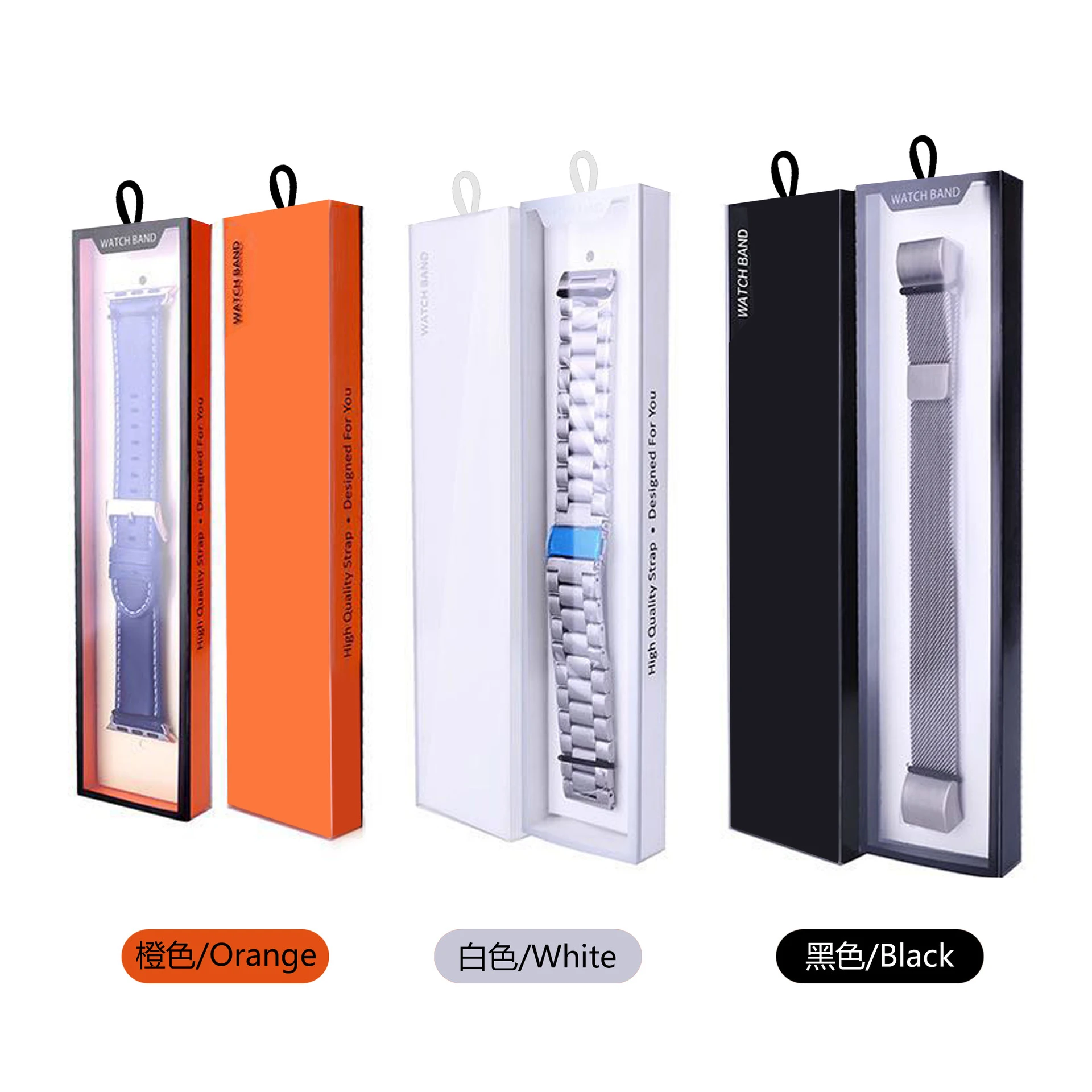 Универсальный ремешок для часов Подарочный чехол коробка Apple Watch Xiaomi Huawei Samsung