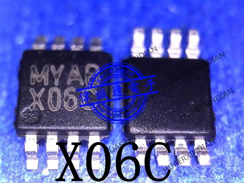 

New Original ADC122S051CIMMX ADC122S051 Printing X06C XO6C MSOP8 In Stock