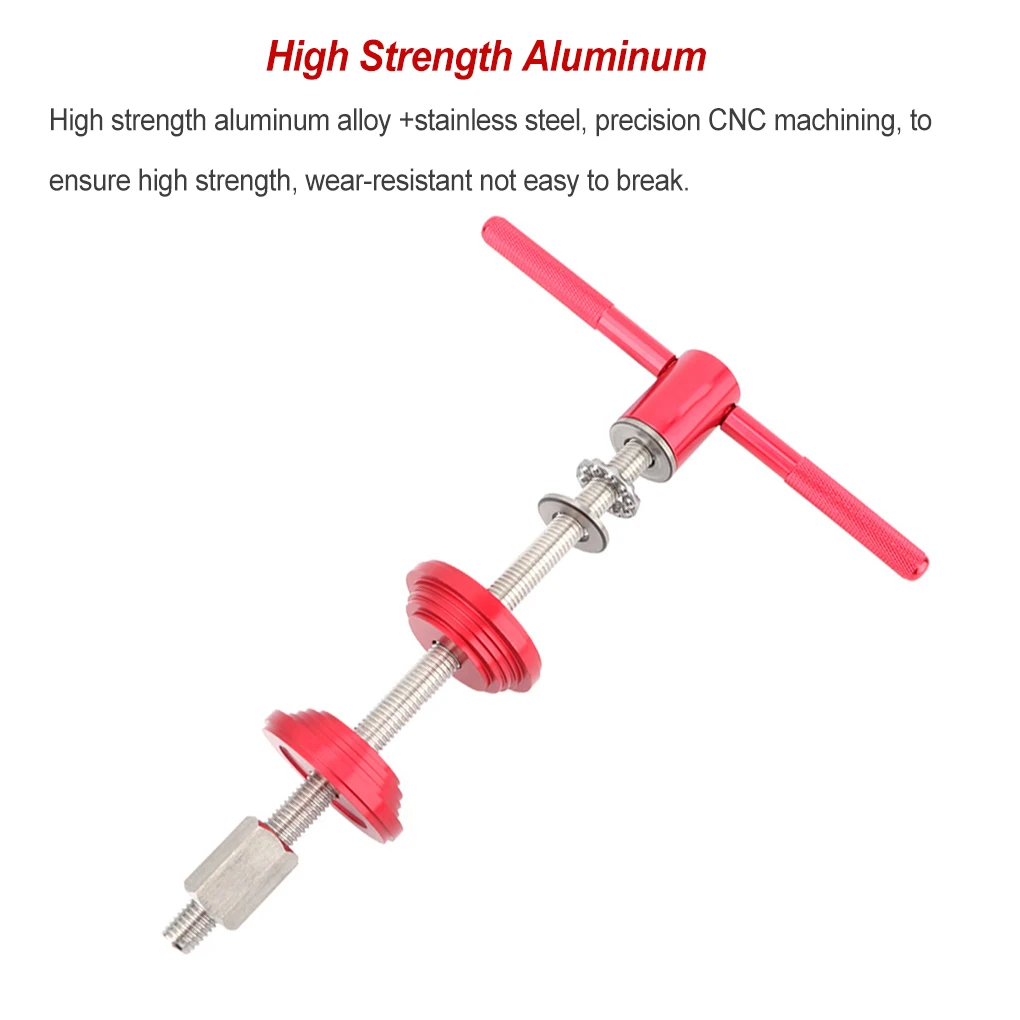 

Регулируемый велосипедный стакан для гарнитуры, нержавеющий, смазанный шарик, стабильные колеса, подшипник ступицы с накатанной ручкой для дорожного велосипеда