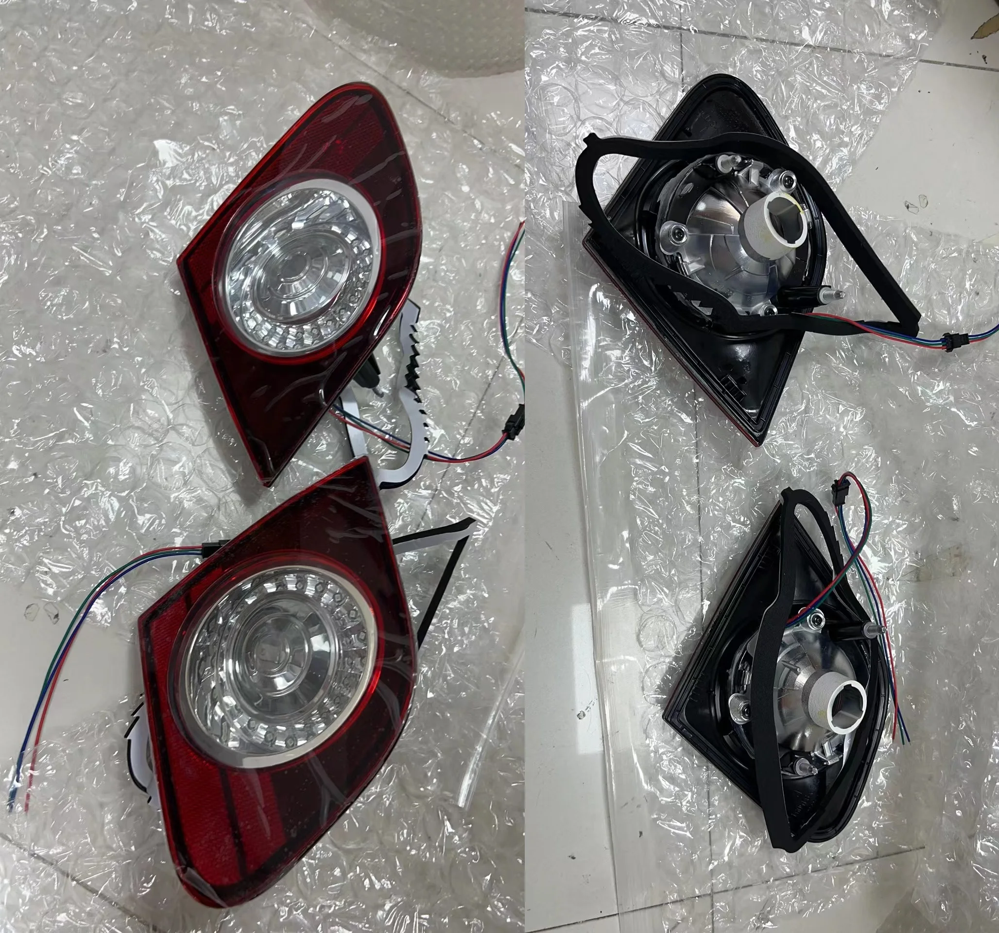 Светодиодные задние фары для volkswagen passat b6 r36 Jetta sagitar bora mk5 2006-10