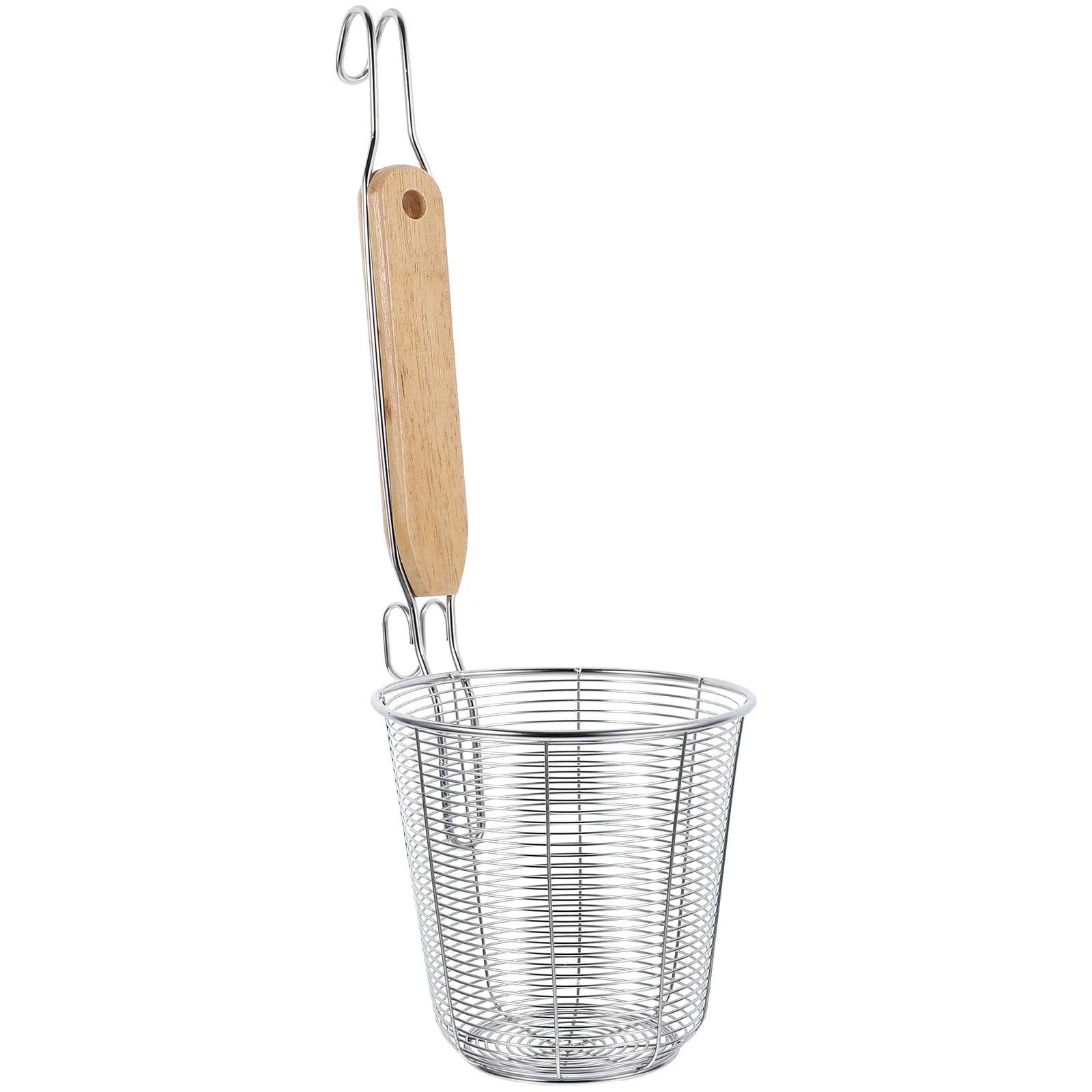 

Stainless Steel Strainer Kitchen Basket Pasta Deep Strainer Pasta Basket For Boiling Noodle Strainer Pasta Strainer
