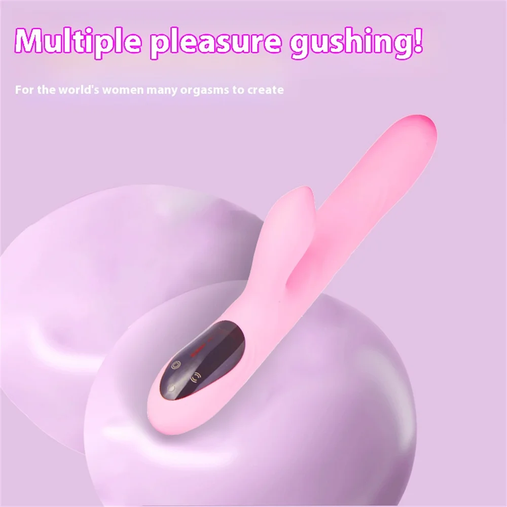 Секс-игрушка стимуляция сосания клитора телескопический вибратор для точки G