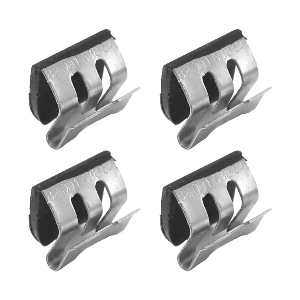 

4 шт., зажимы-крючки для MEGANE 2 SCENIC 2 LAGUNA 2 MEGANE 3 SCENIC 3 8200163859, зажим для солнцезащитных штор