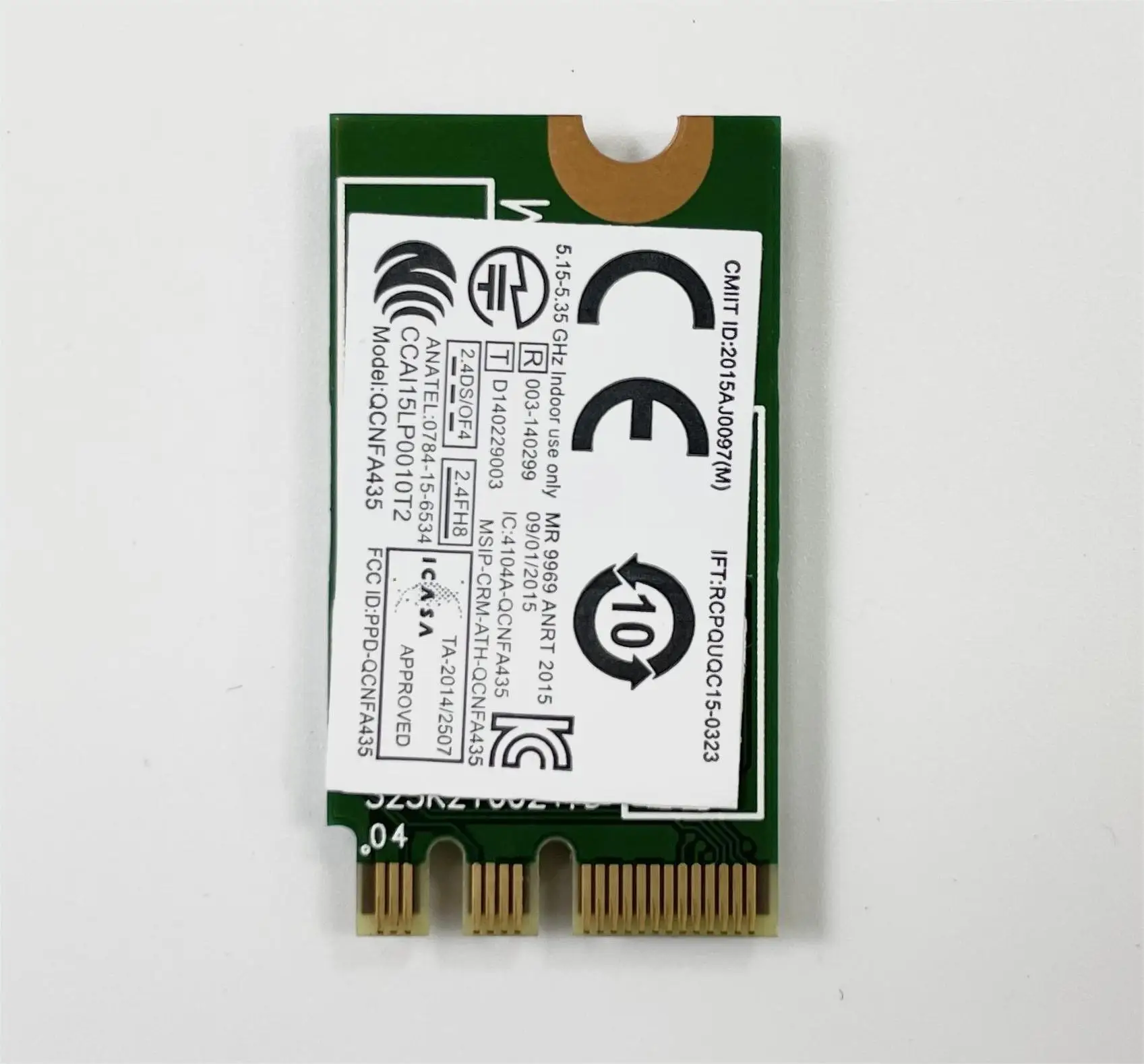 НОВИНКА ДЛЯ QCNFA435 E470E475E570E575AC5G двухдиапазонная беспроводная сетевая карта 00JT477 01AX709