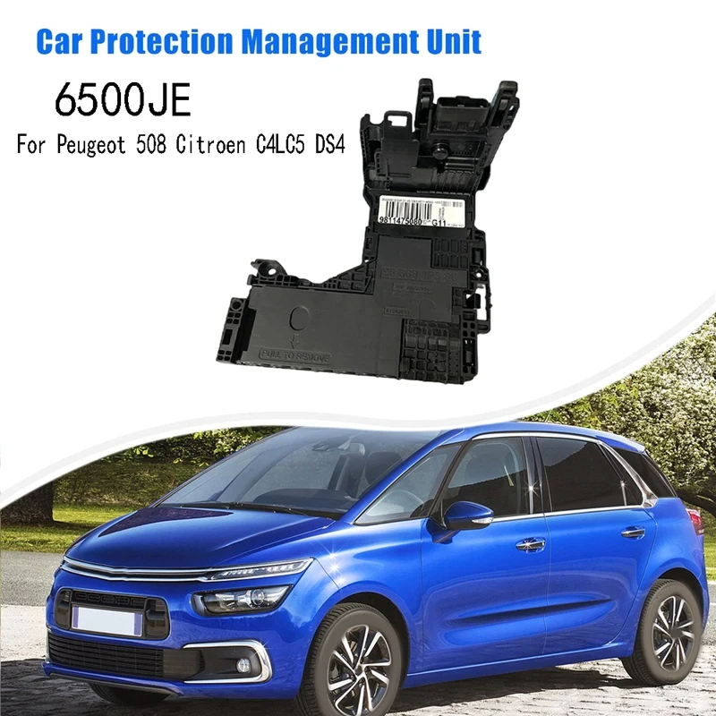 

Модуль аккумулятора BPGA 6500JE, блок управления защитой автомобиля, замена для Peugeot 508 Citroen C4LC5 DS4 9805119280