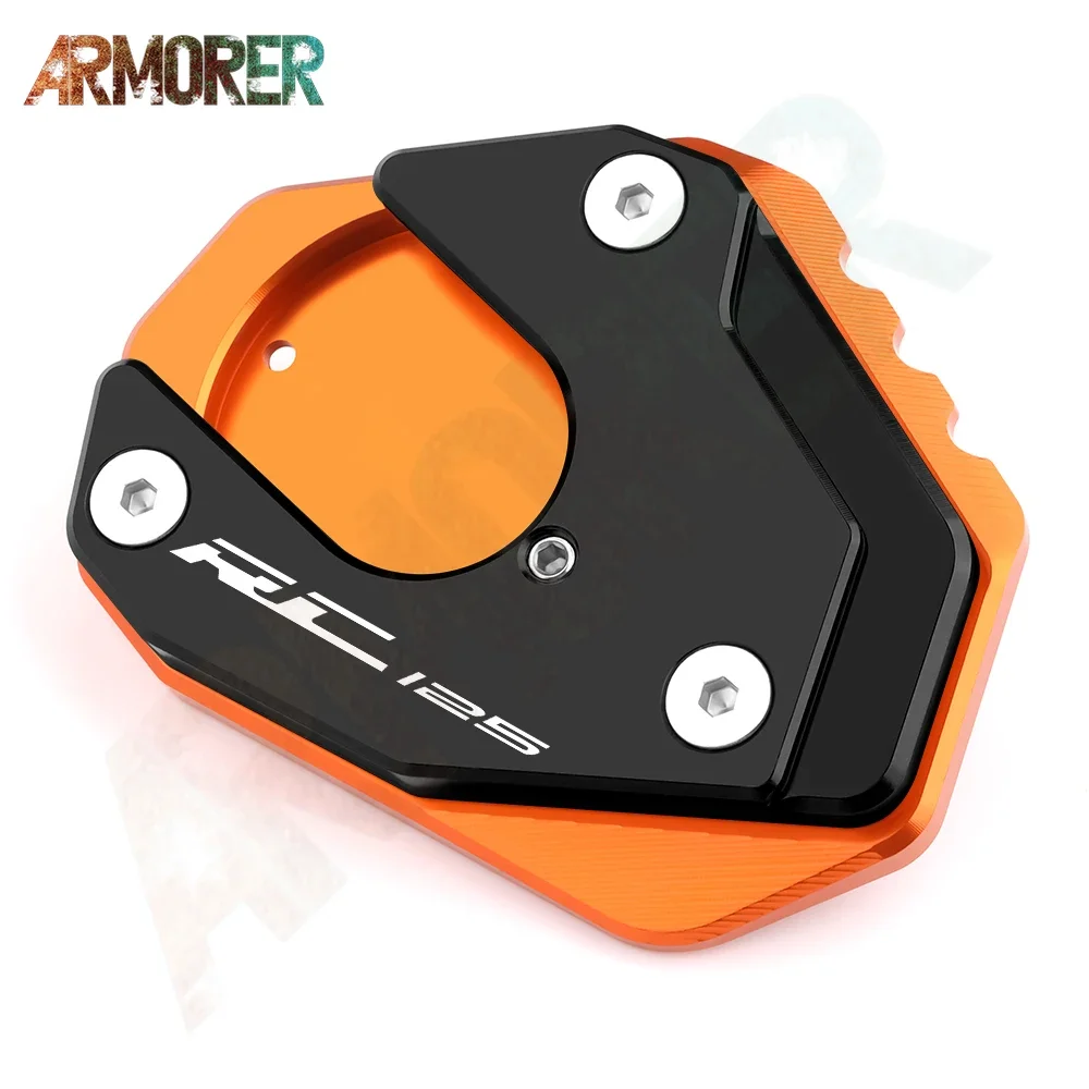 Подставка для ног мотоцикла увеличенная удлинительная боковая подставка KTM RC125