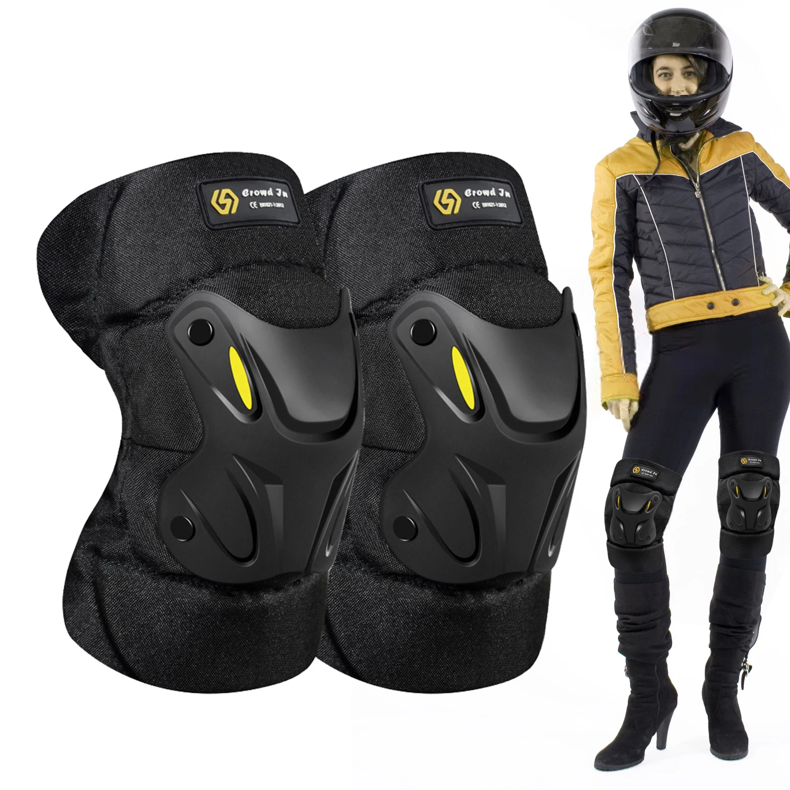 

Наколенники для спорта, эргономичный легкий наколенник, поглощающий пот наколенник для бега, спорта, фитнеса, предотвращает колени