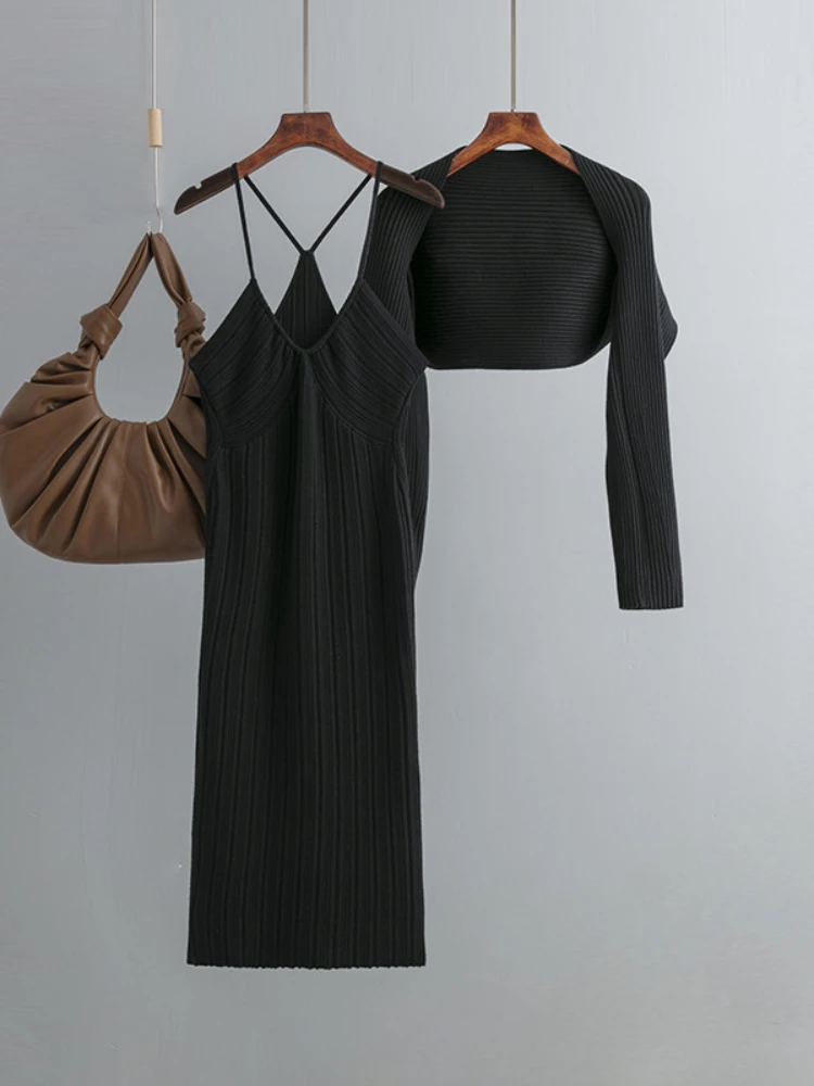 Осень-зима 2024 новые сексуальные юбки Pure Desire для горячих девушек трикотажное