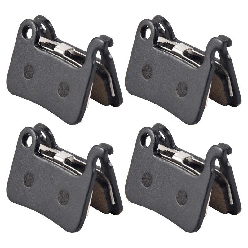 4 пары велосипедных полимерных дисковых тормозных колодок MTB для Shimano Deore M596 M595 M535