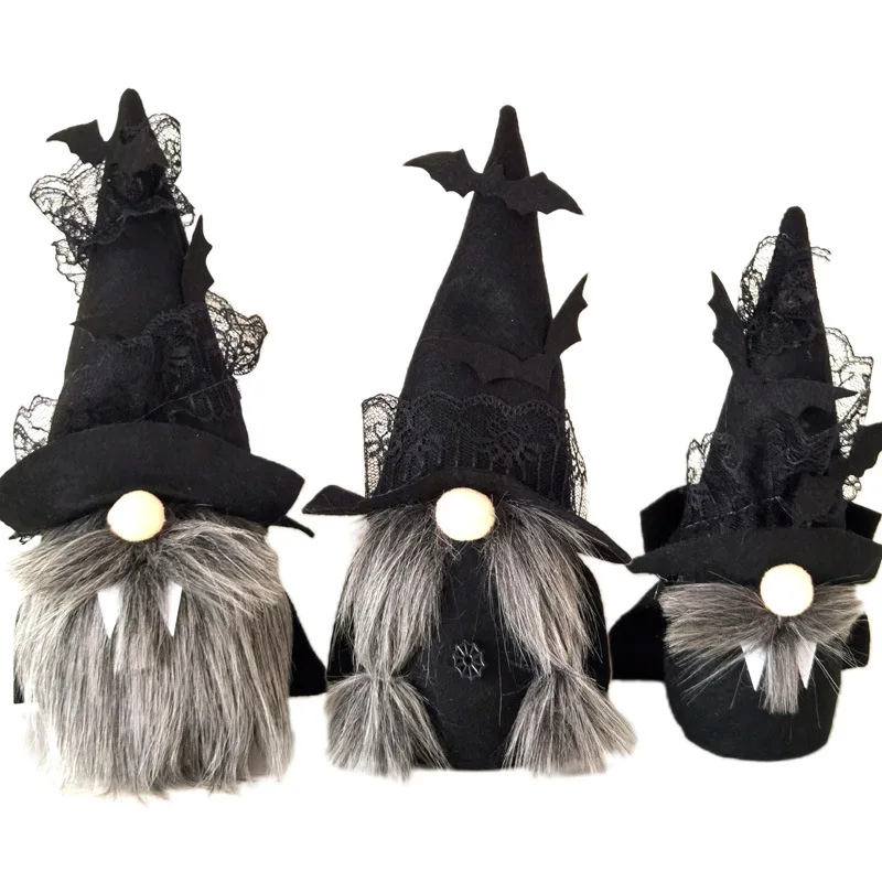 

Halloween Gnome Doll Dwarf Doll Ghost Festival Masquerade Party Decoration Happy Helloween Party Decor Trick Or Treat Hallowen