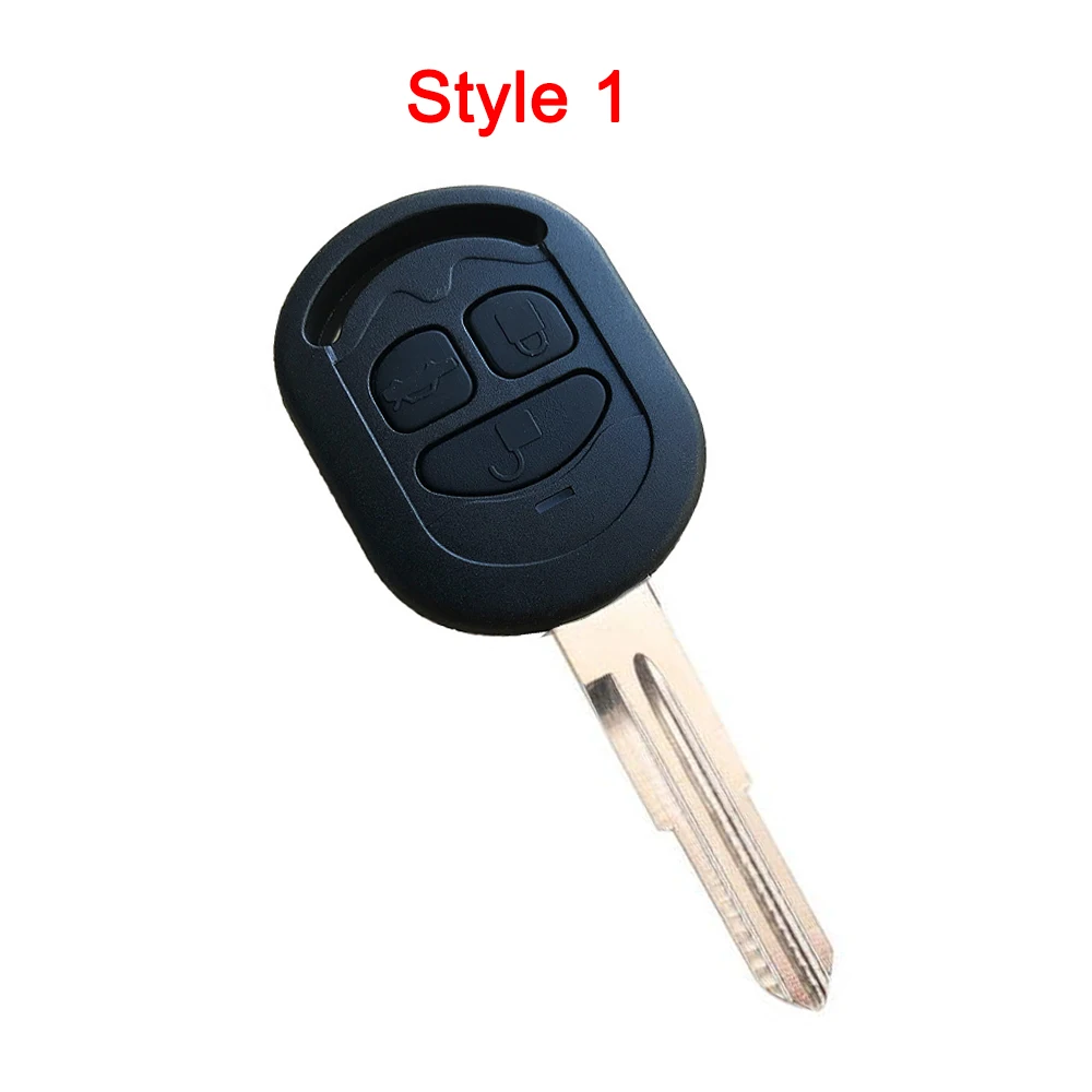 

YIQIXIN чехол для брелока Автомобильный ключ для Buick 2003 2004 2005 Excelle HRV чехол для пульта дистанционного управления для Chevrolet Lachetti Сменные 3 кнопки