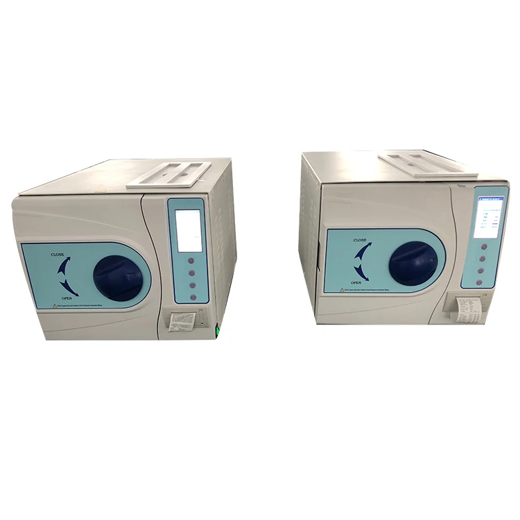 

12 Liters Desktop Autoclaves Vertical Pressure Steam Sterilizer For Hospital