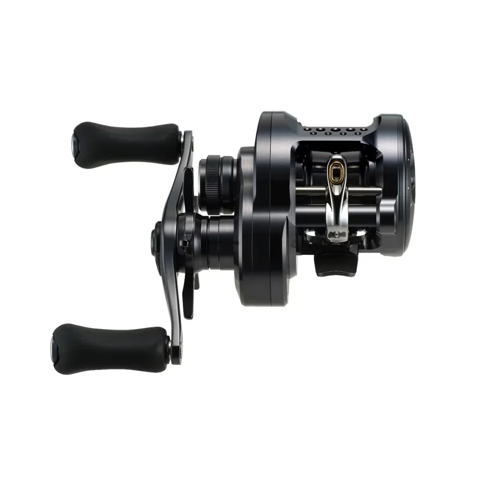 Фото SHIMANO 2024 CALCUTTA CONQUEST SHALLOW EDITION Рыболовная катушка Baitcast Reel Передаточное число 7,4:1 13/1BB Макс. сопротивление 4 кг 30 ГГ 31 ГГ №3