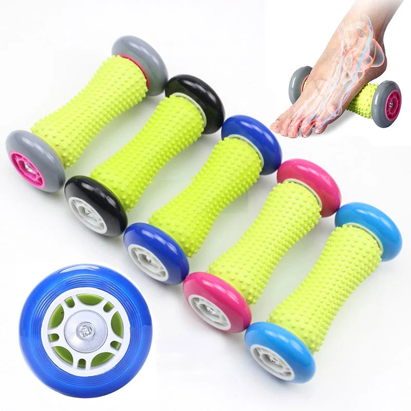 

Foot Roller Massage For Relief Plantar Fasciitis And Heel Foot Arch Pain Reflexology Massager For Back Leg Hand Muscle Relax Hot