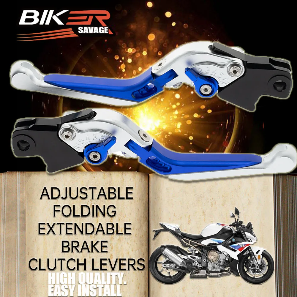 

Brake Clutch Lever For BMW S1000R 14-18 S1000RR 10-18 HP4 12-15 Folding Extendable Leviers Motorcycle Hand Controls Accessories