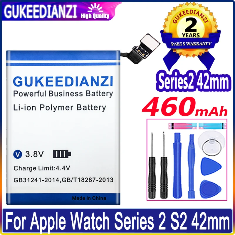 

New Battery For Apple Watch iWatch Series 1 2 4 5 Series1 Series2 Series4 Series5 S1 S2 S4 S5 A1761 38mm 40mm 42mm 44mm Batterie