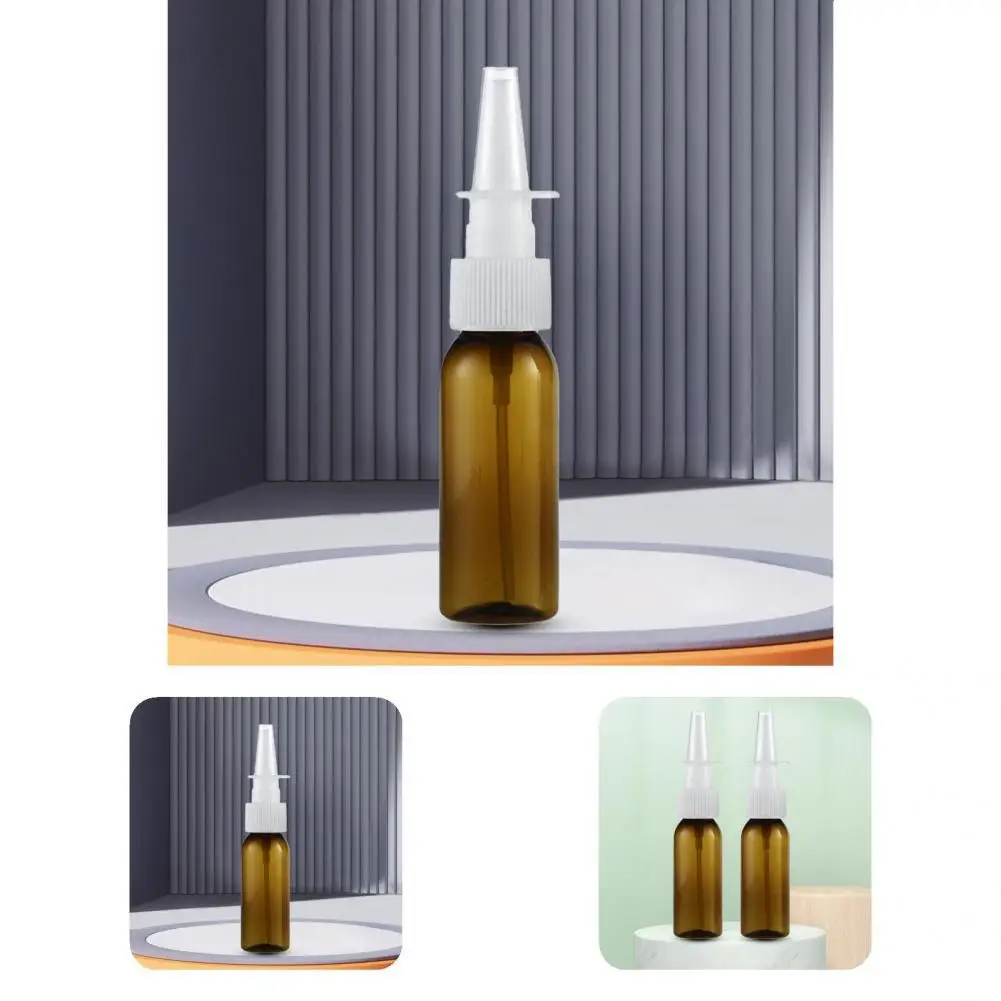 

1 Set Nasal Sprayer Small Capacity Dispensing Tool Simple to Use Dispenser Bottle for Business Trip