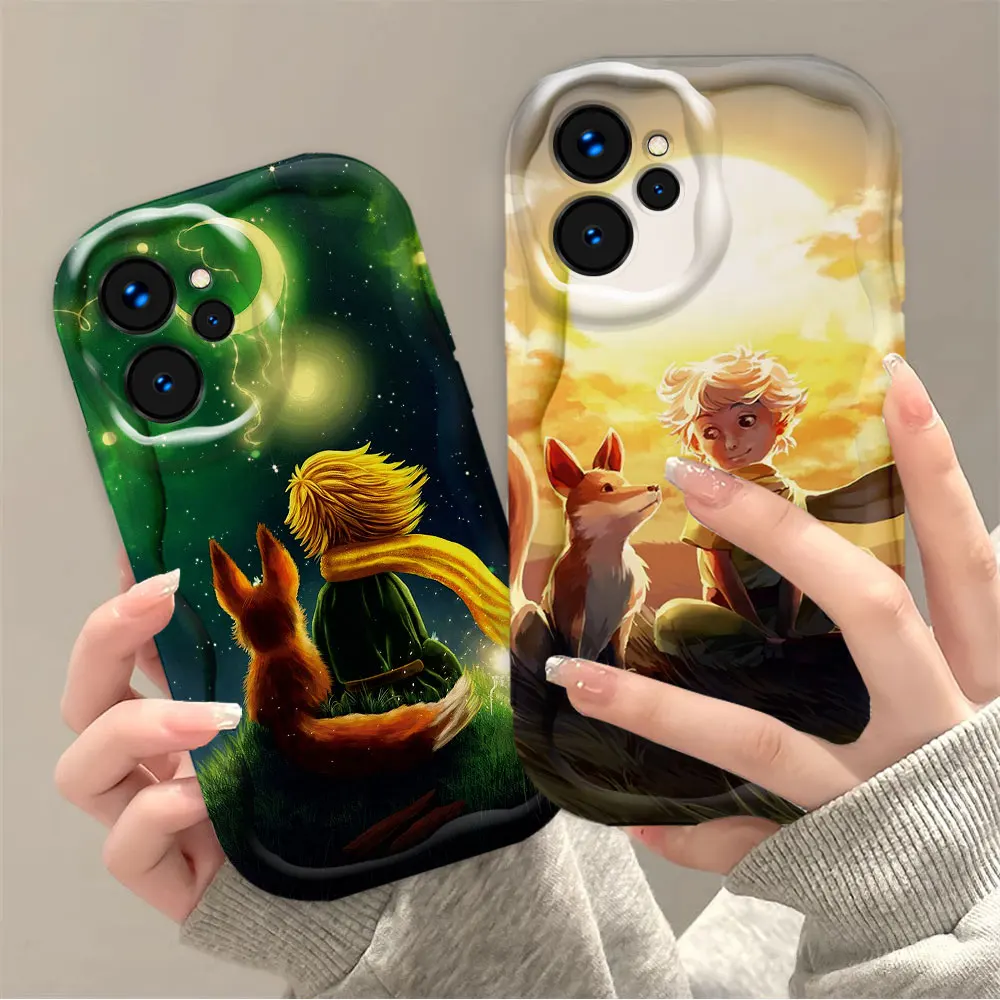 Чехол Prince Starry для REALME C65 C67 C11 C35 C55 C21Y C25Y C53 C63 5 6I 11 12 13 GT 3 6 6T ПРИМЕЧАНИЕ 60 НААРЗ 50 APRIME 5G