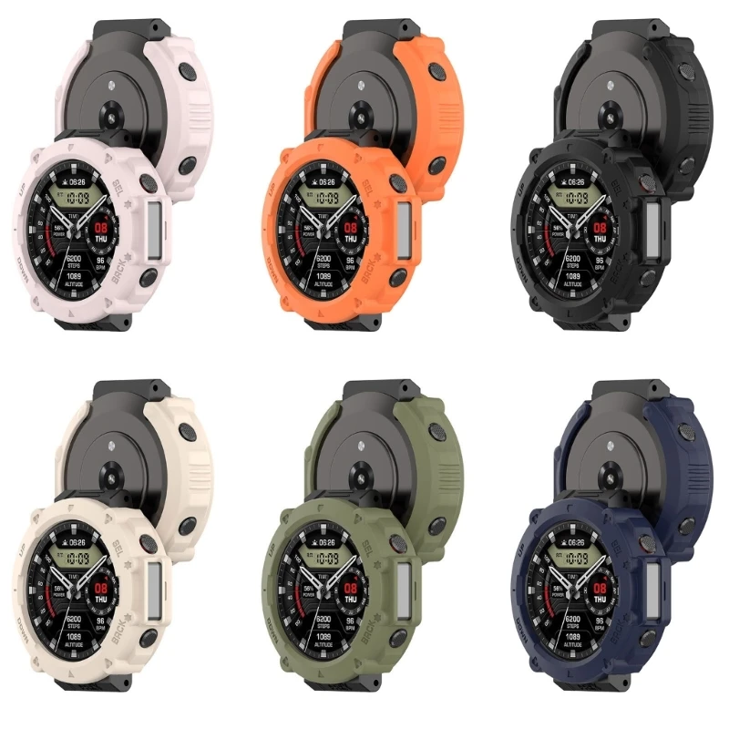 

Screen Protector Sleeve Dustproof Cover Housing Case for AmazfitT RexUltra Watch P9JB