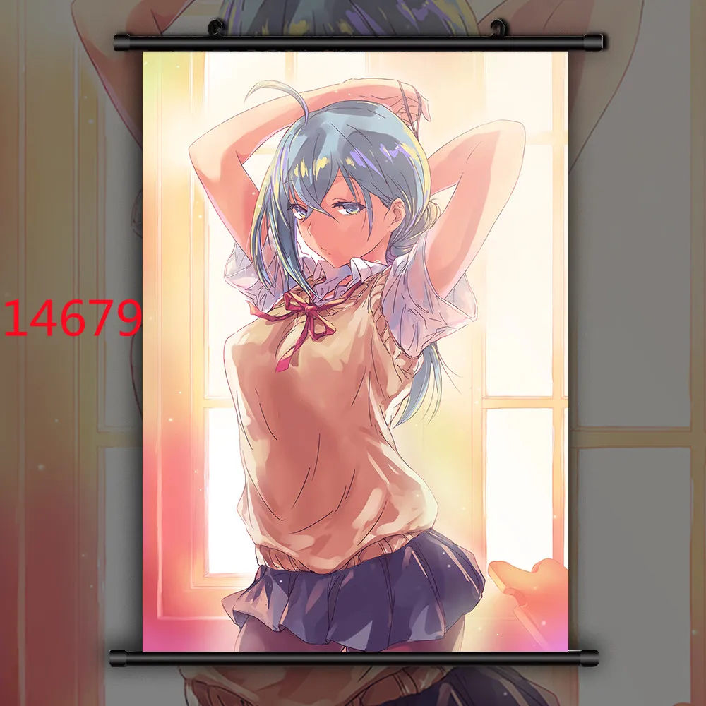 Виви флюорит песня глаз аниме настенное искусство холст живопись плакаты принты