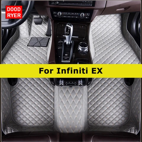 Коврики DOODRYER автомобильные напольные под заказ, аксессуары для Infiniti EX, EX25, EX30, EX35, EX37