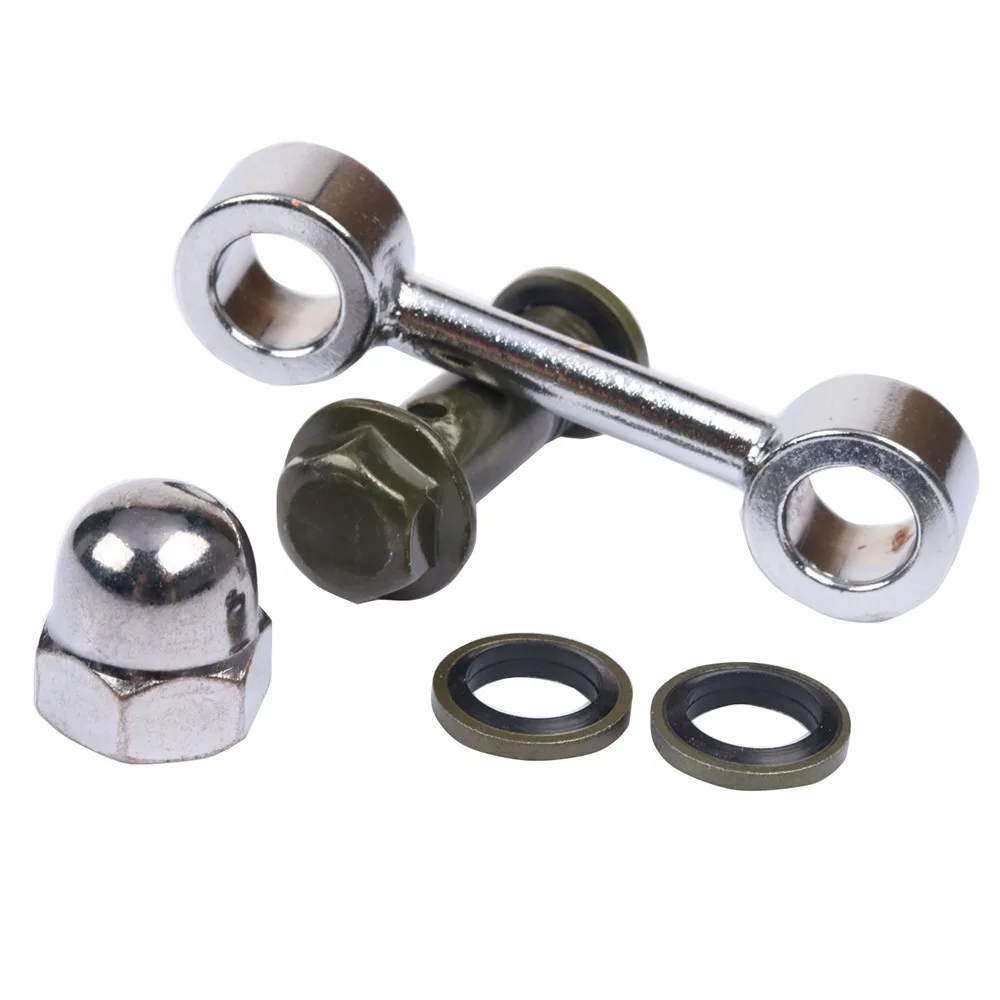 

Motorcycle Hydraulic Brake Oil Hose Connector Modification Extension Tubing for Honda Yamaha Kawasaki Ducati SUZUKI