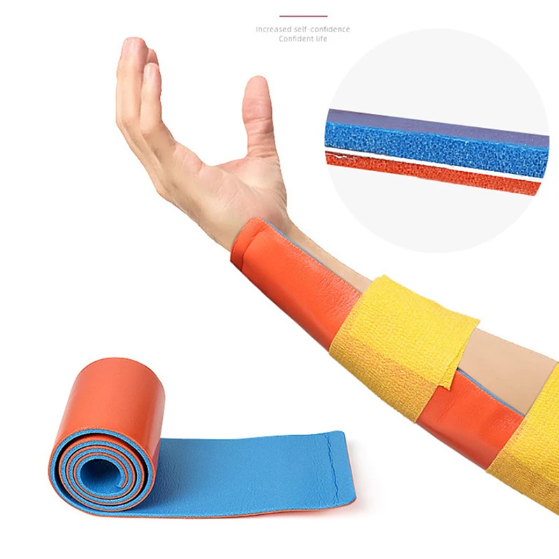 Аптечка первой помощи медицинская модель свернутая шина полимерная аварийная