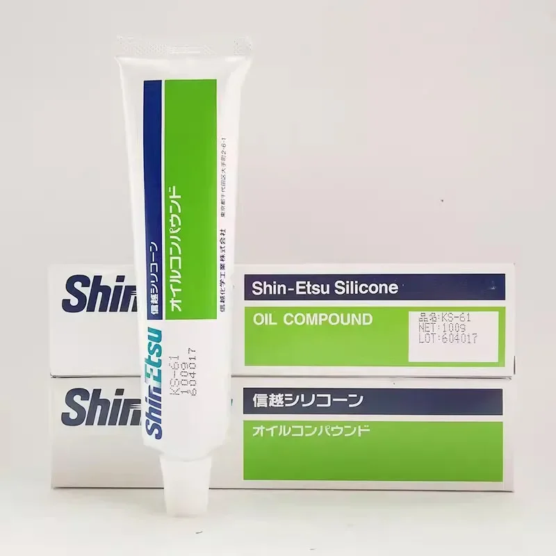 Japan Shinetsu G-40M 501 KS-61 64 HIVAC-G Высококачественная силиконовая смазка