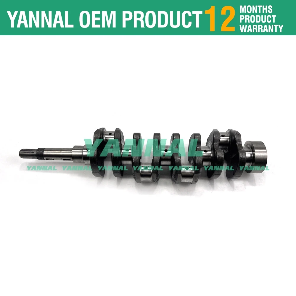 V2203 V2203-DI V2203-M V2203-E коленчатый вал двигателя Kubota Bobcat 753 773 763