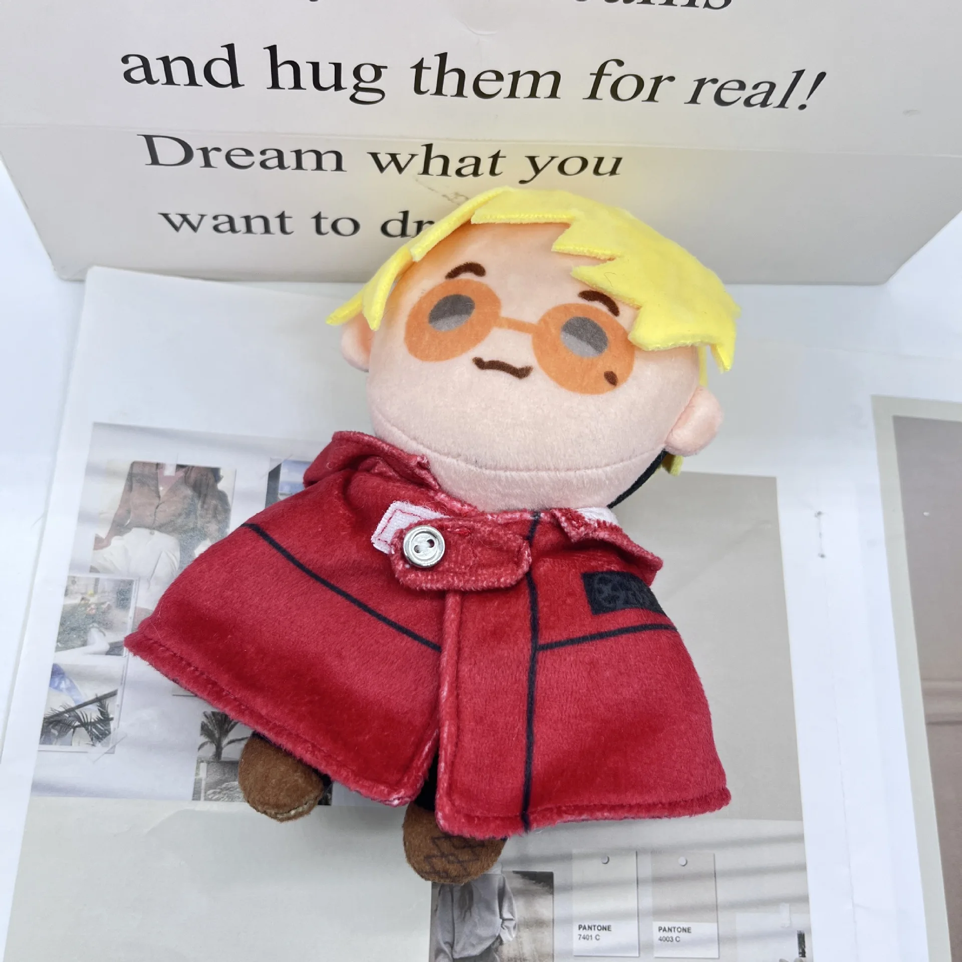 

Шампед TRIGUN 16 см, плюшевый пистолет, Бог, плюшевая игрушка, кулон, аниме, охватывающий день рождения, подарок, украшение, Детская кукла