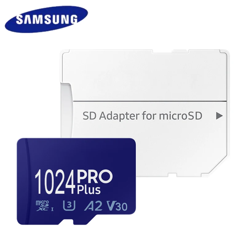 

Для SAMSUNG PRO Plus карта памяти 1 ТБ 512 ГБ 256 ГБ 128 ГБ U3 V30 A2 высокоскоростная класс 10 TF MicroSD карта UHS-I 64 Гб U1 A1 V10