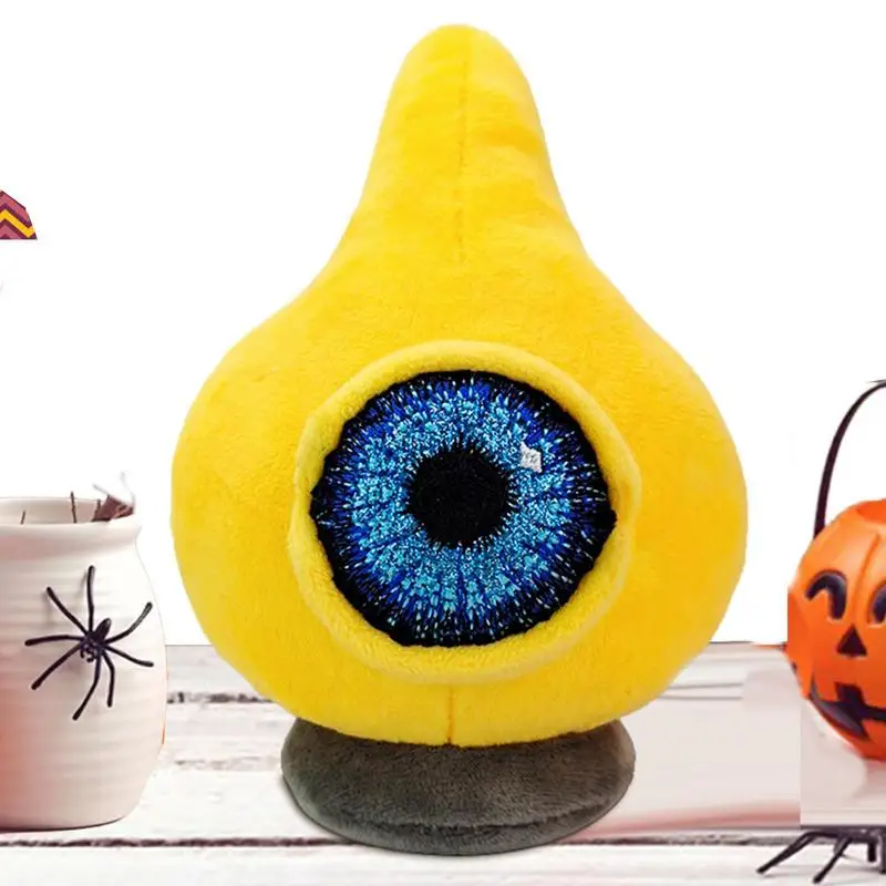 

Мягкие игрушки на Хэллоуин, милые Глазные яблоки, плюшевые игрушки на Хэллоуин, пушистые игрушки для косплея, товар для детей и взрослых