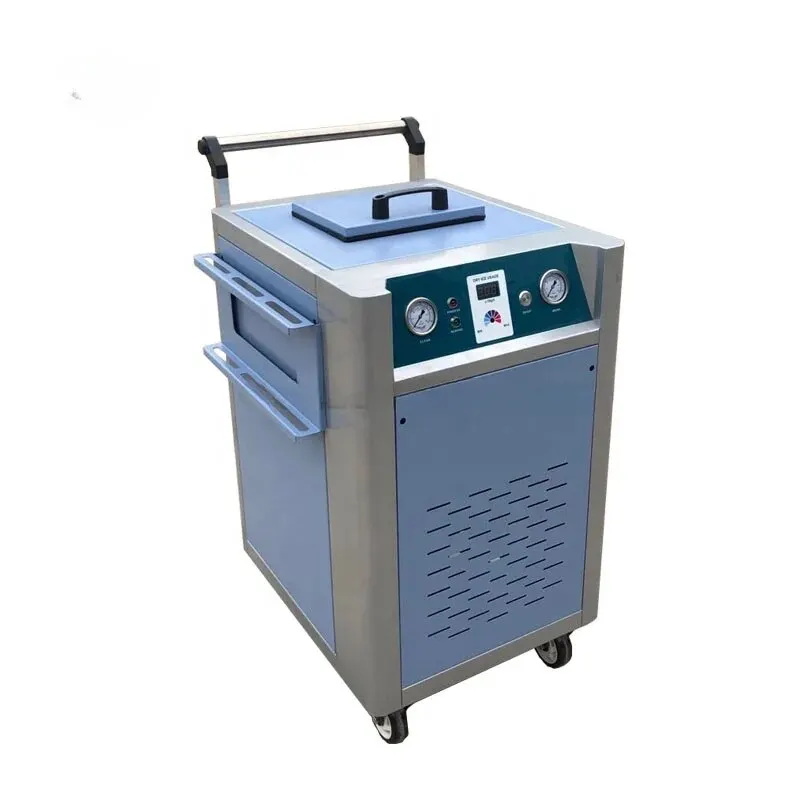 Машина для очистки сухим льдом Стиральная машина Цена