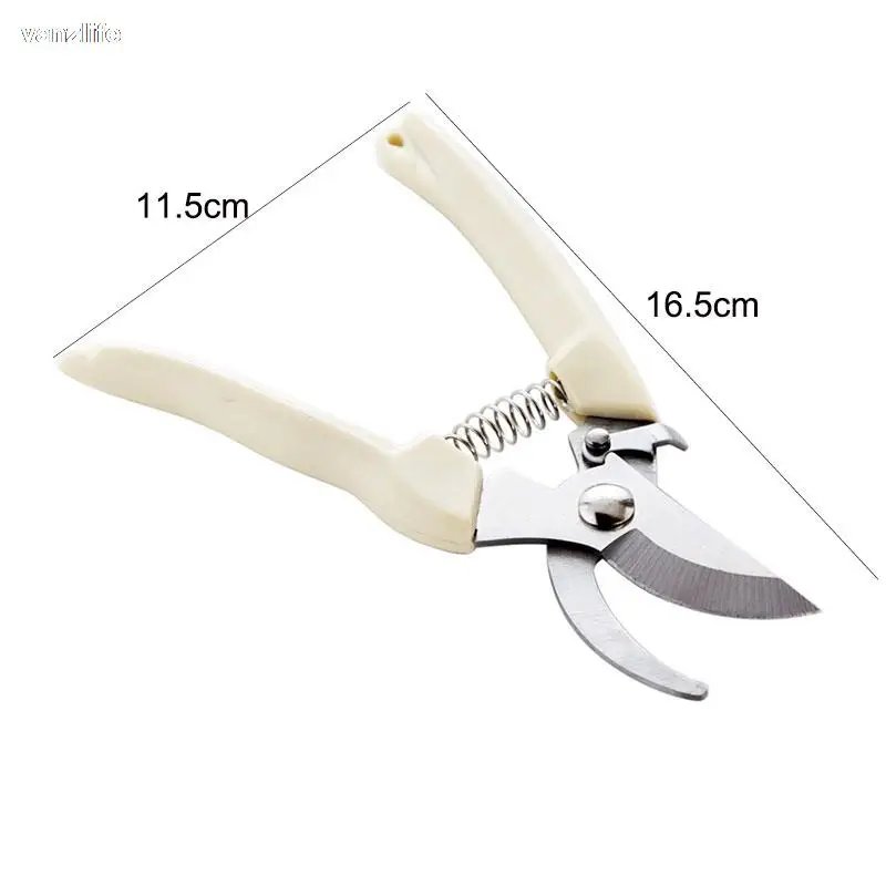 vanzlife stainless steel branches pruning scissors fruit flower shears garden trees gardening tools | Дом и сад