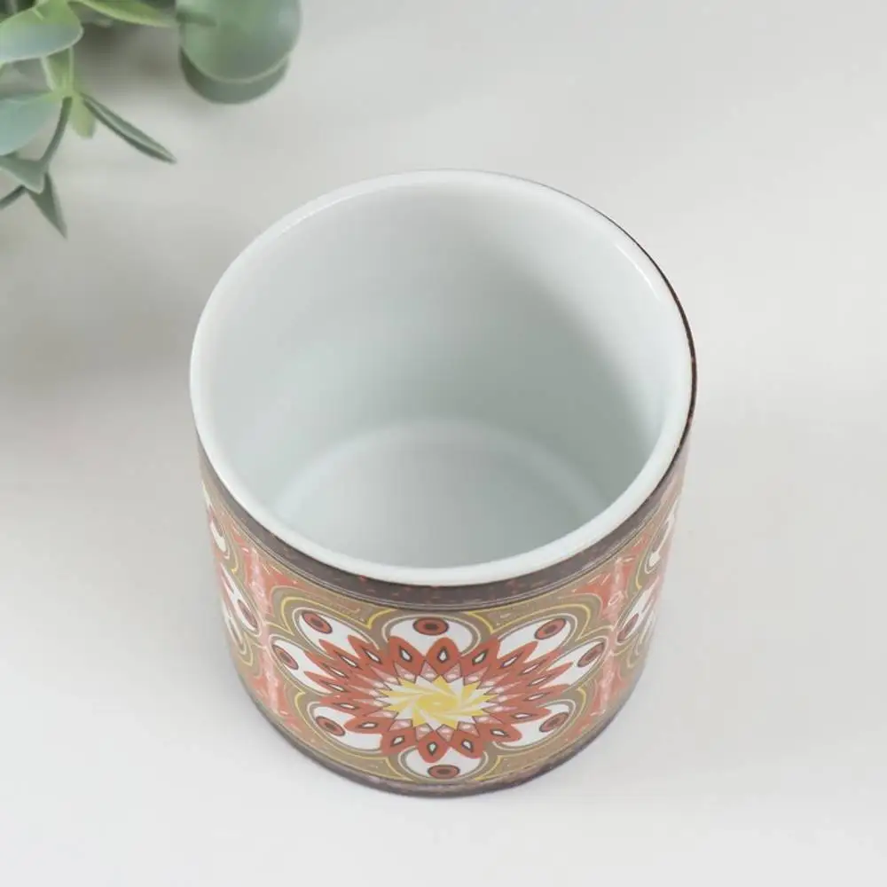 Банка Для Свечей Керамика &quotГолландия&quot 200 Мл 7 3Х7 3 См