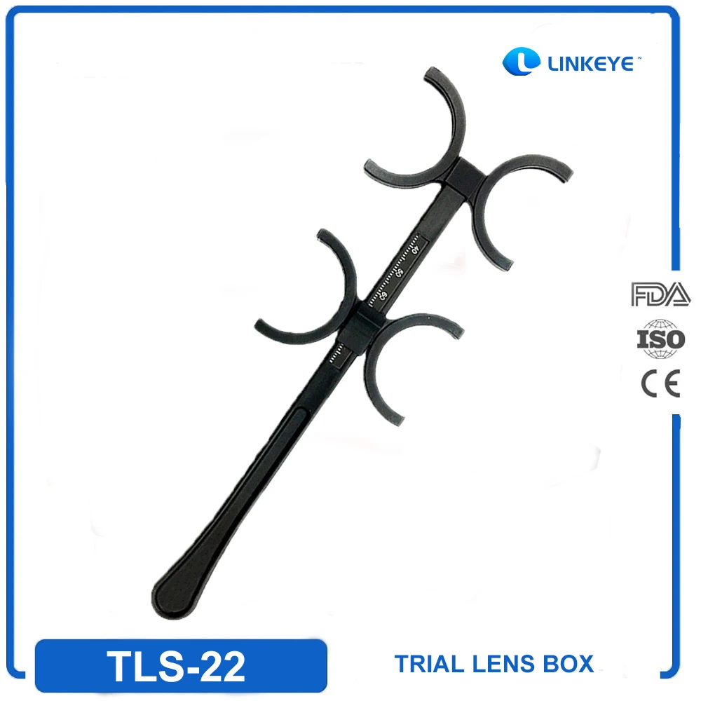 

100 Pcs Optical Flipper Optometry Plastic Flip Trial Lens Optometry Instrument Flip for Near Vision Amblyopia Confirmation Test