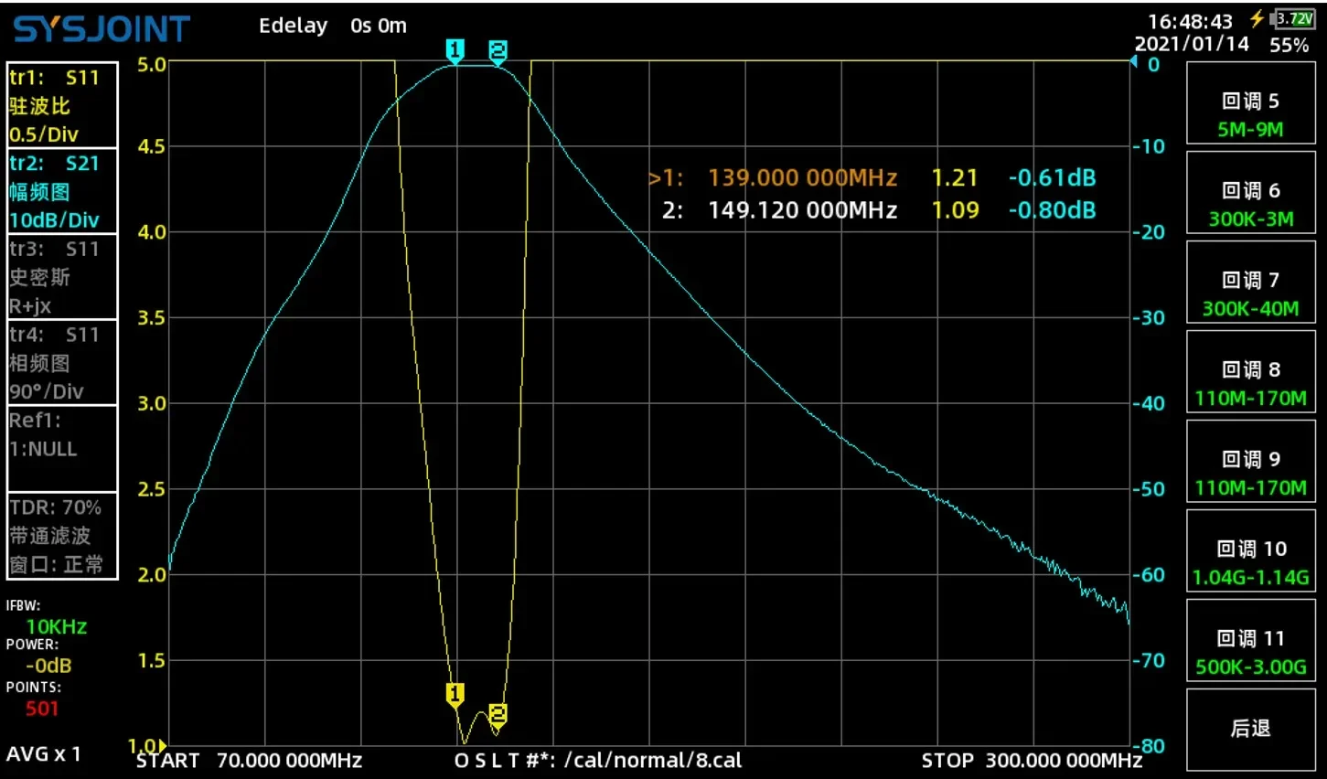 Полосовой фильтр 139–149 МГц. Основание N. Защита от помех. Улучшение приема.