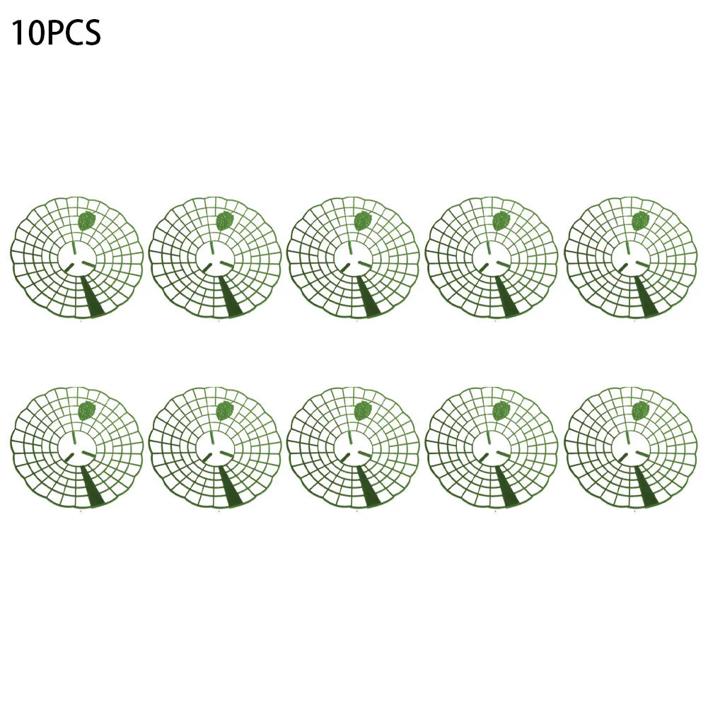 

10pcs Home Gardening Tool Strawberry Supports Stand Keep Fresh Protection Fixing Round Balcony Plastic Fruit Climbing Vine