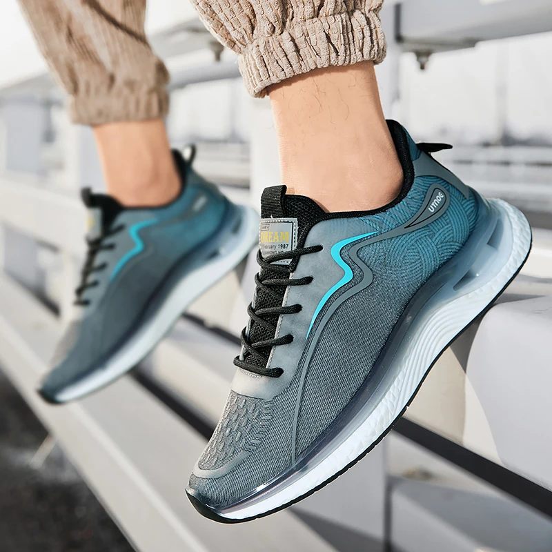 Casual Sneakers Adult Teenagers Outdoor Running Shoes Walking Shoes School Sports Shoes Comfortable Running Shoes 39-44