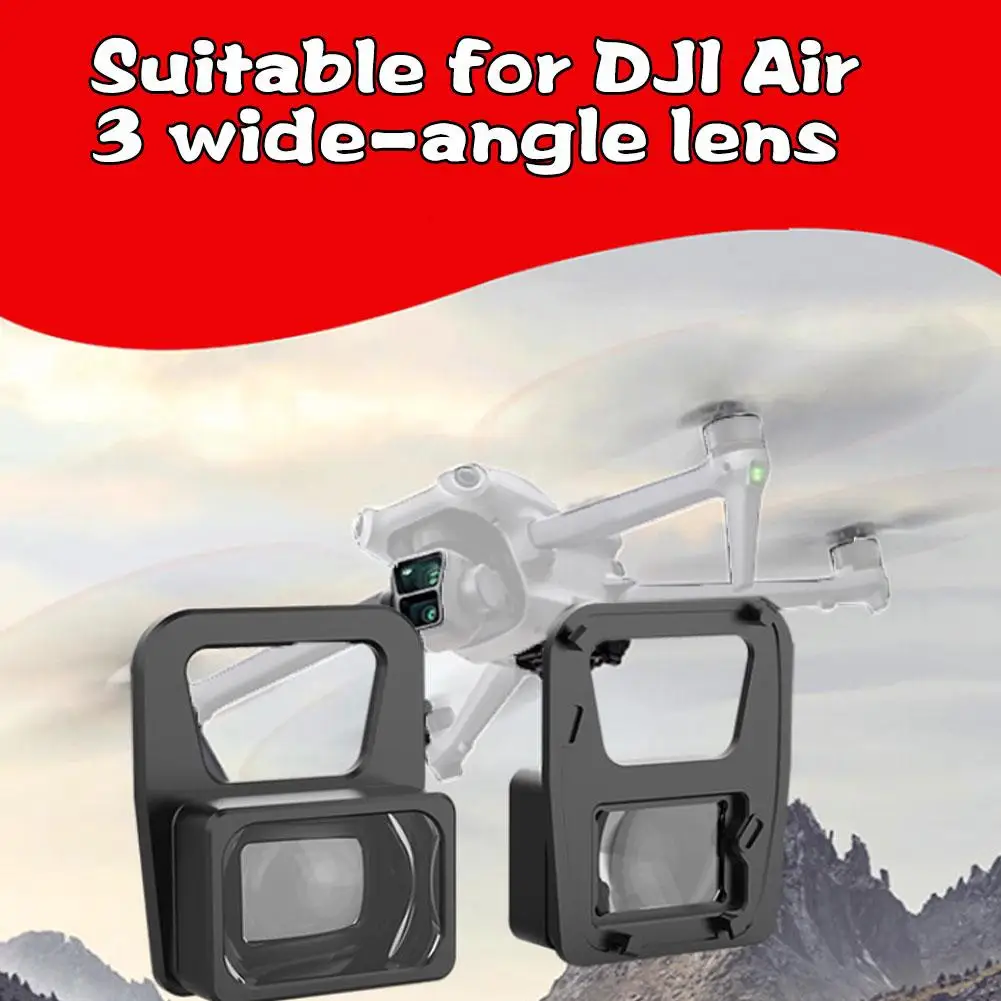 

Wide Angle Lens Suitable For DJI Air 3 Wide-angle Lens Shooting Range Increased Flight Photography Accessories Wide Field V C8M4