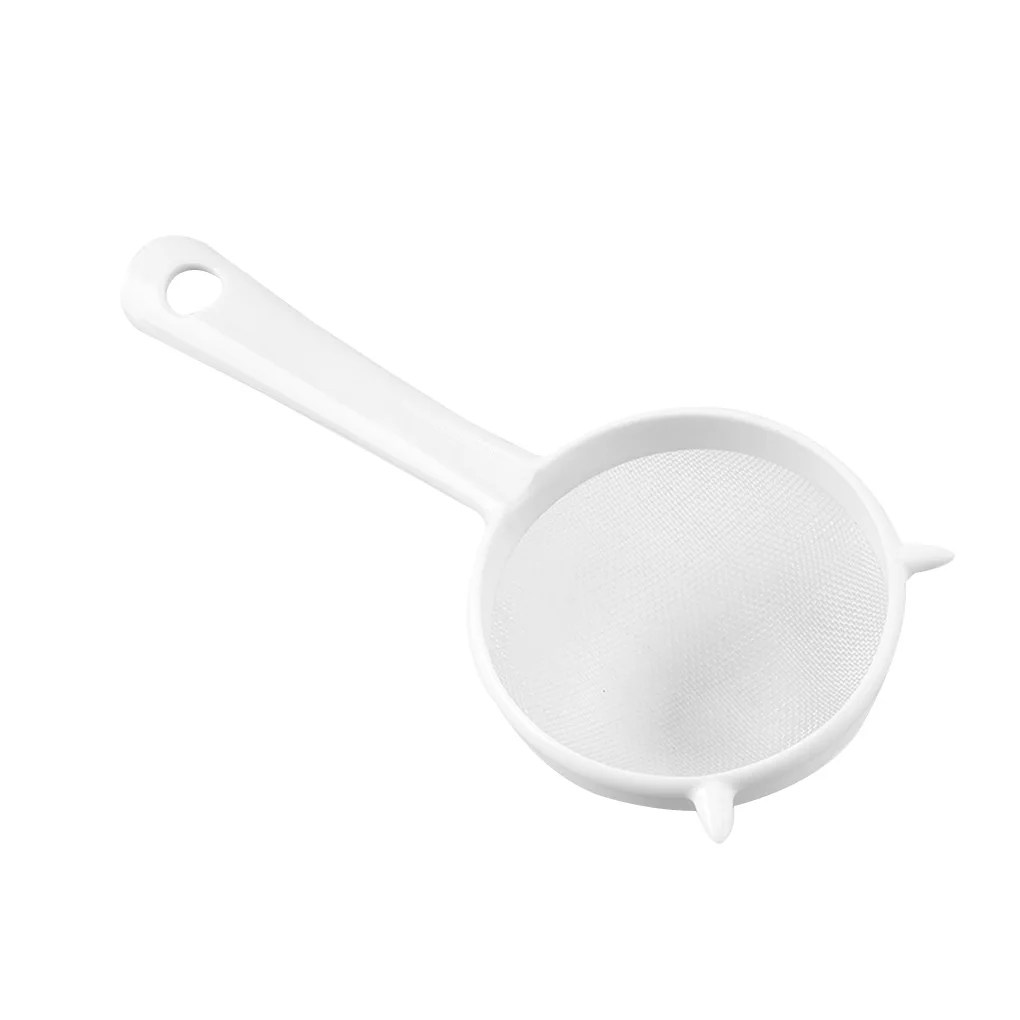 Сетчатый фильтр для муки портативный многоразовый из нержавеющей стали 1 шт.