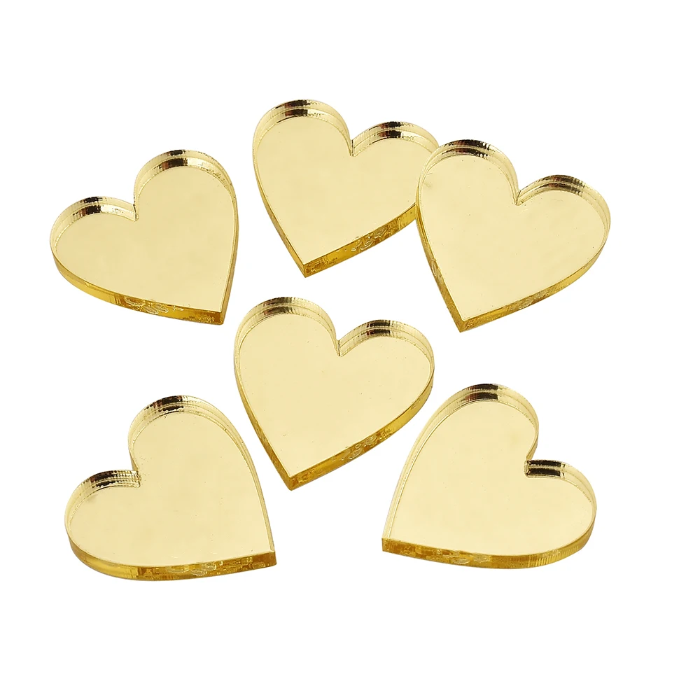 

Персонализированные акриловые сердечки Eisengera