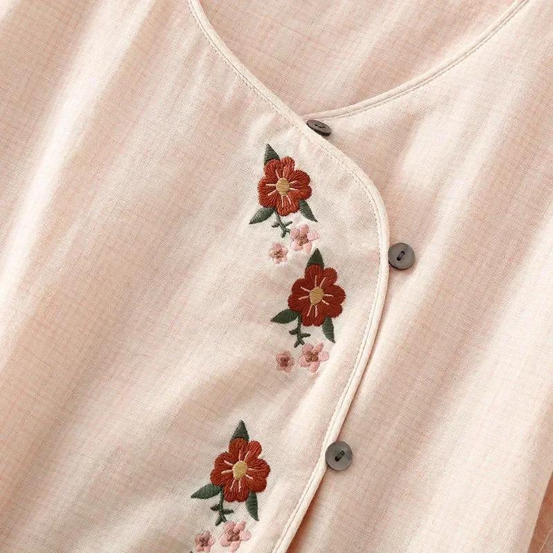 

Pyjamas Female Autumn Two Pijama Nightwear Piece Princess Sleepwear Clothing New Home Women Wear Women's Nighty Set For