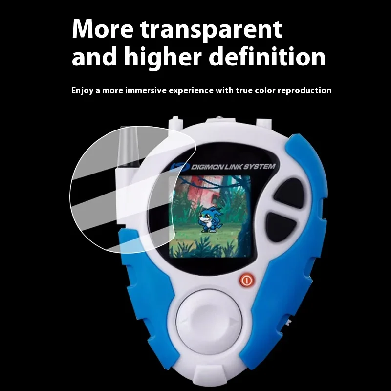 Фото В наличии Bandai Digimon 25th Anniversary D3 Digivice Защитная пленка для экрана от царапин Совместимая цифровая коллекция аксессуаров Подарок №4